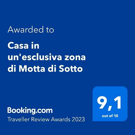 Apartment Casa In Un'esclusiva Zona Di Motta di Sotto